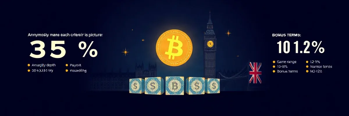 Data Behind Each Criterion, Stated as Numbers — no kyc crypto casinos in the UK